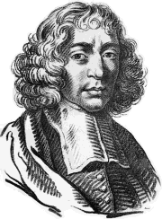 Kupferstich von Francois
in A. Saverien,
Histoire des philosophes