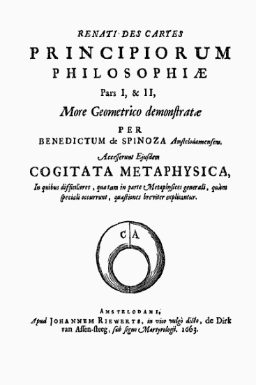 Descartes Principia